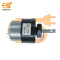 12V 100 rpm heavy duty geared DC motor